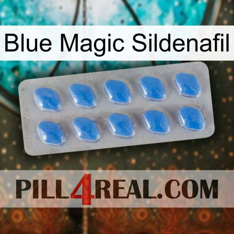 Blue Magic Sildenafil 22